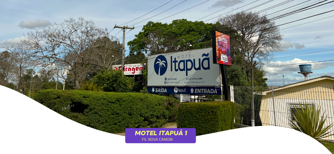 Motel Itapuã 1 - Fx. Nova Camobi