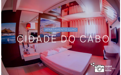 Apartamento Luxo CIDADE DO CABO (Itapuã I)
