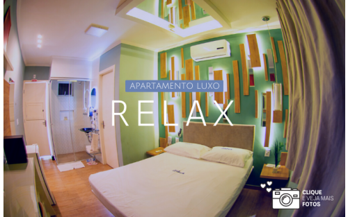 Apartamento Luxo Relax 