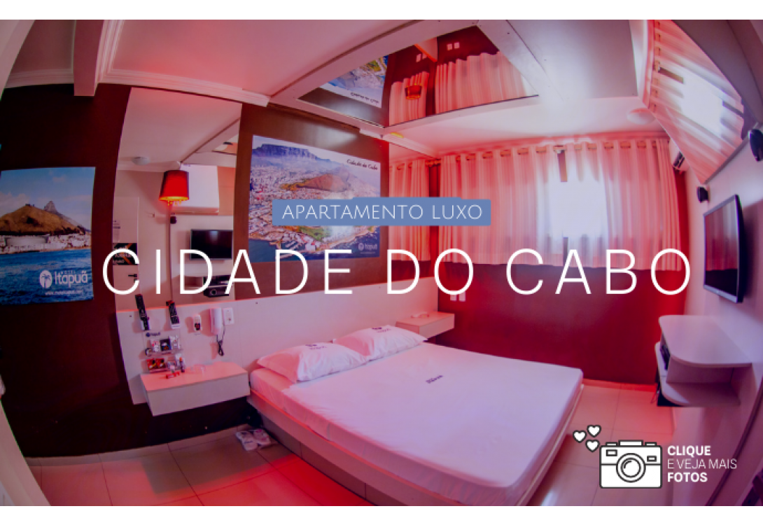 Apartamento Luxo CIDADE DO CABO (Itapuã I)
