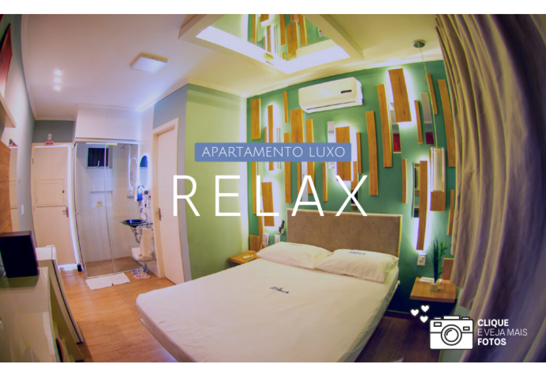 Apartamento Luxo Relax 