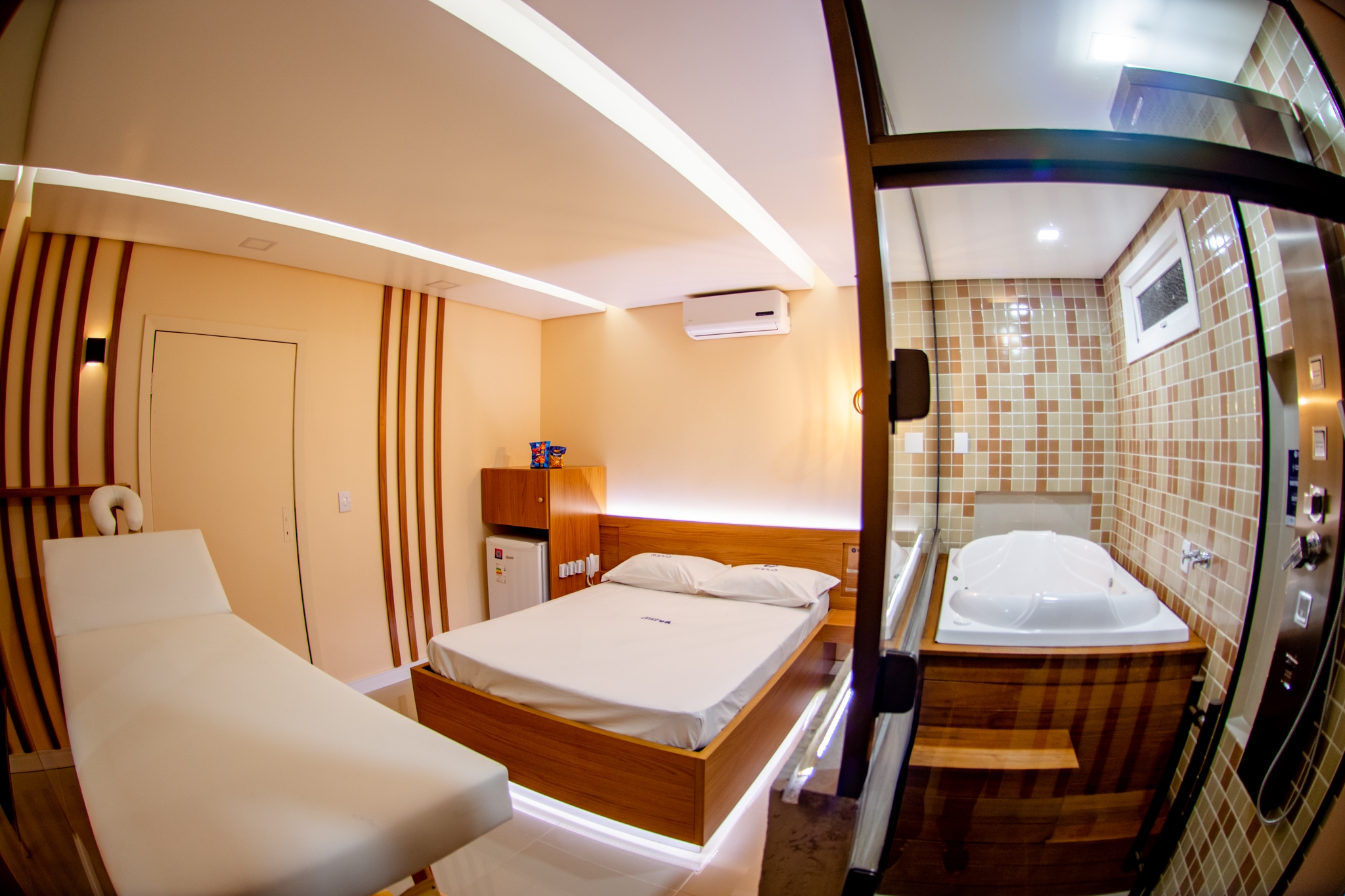 Suite Conceito Massagem - Motel Itapuã Fx Rosário do Sul em Santa Maria 